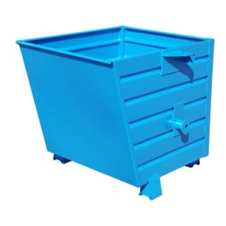 Stapelkipper Typ BSK 55 blau RAL 5012