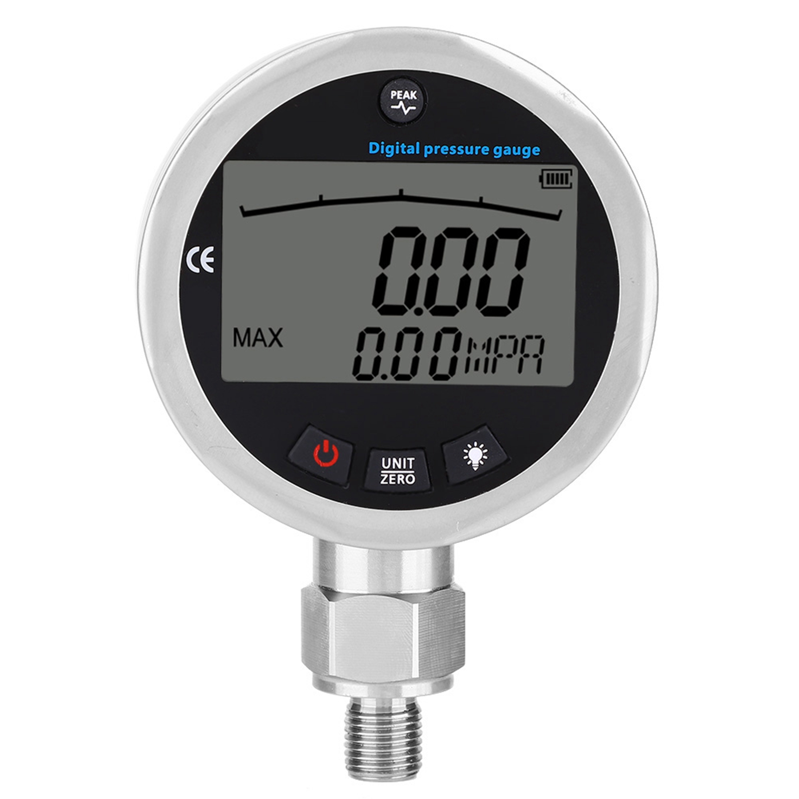 Schnell Montierbares Hydraulik-manometer – Druckanzeige Für Die Gartenwerkstatt
