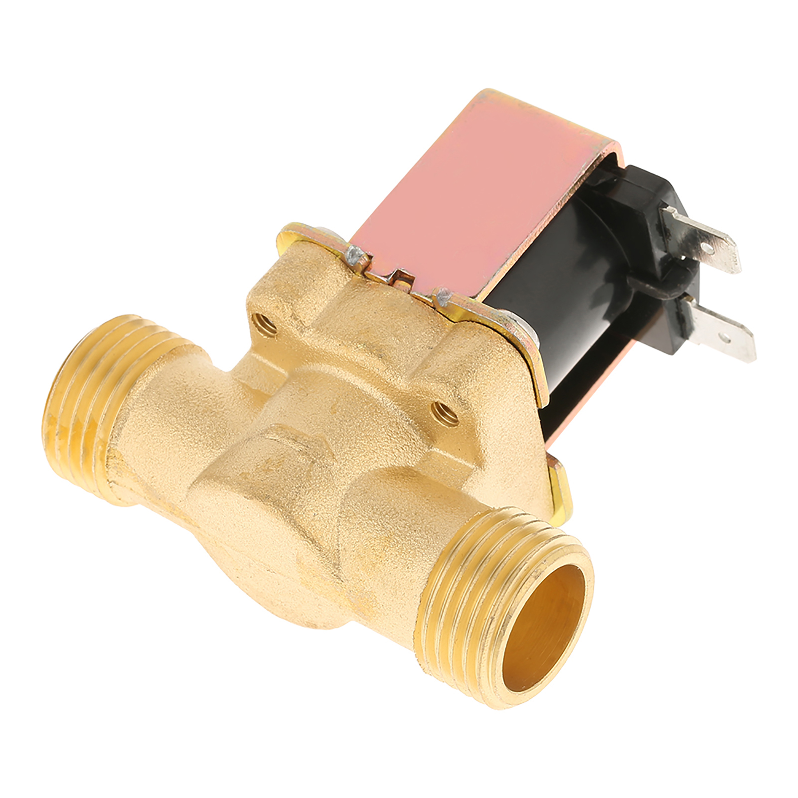 Messing-magnetventil 1/2" Dc 12v - Normalerweise Geschlossen (nc) Für Wassersteuerung