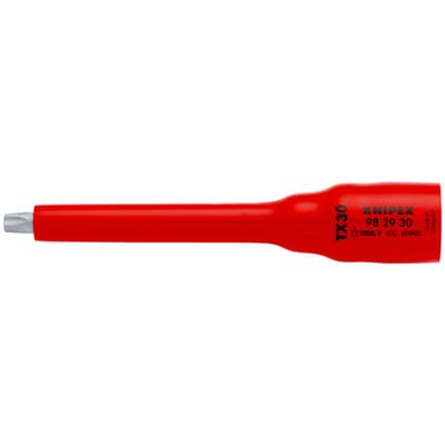 98 29 30 Steckschlüsseleinsatz 3/8" für TX30 123mm