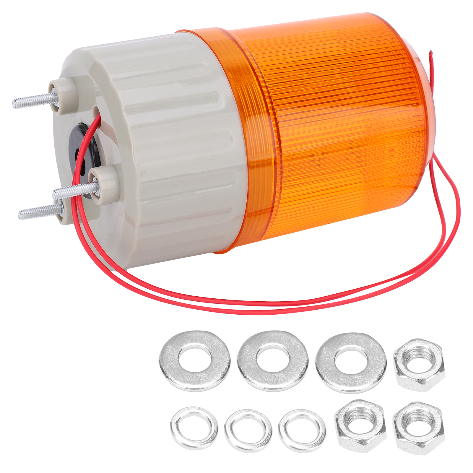 Berm Bem-1081j 220vac Alarmlampe – Gelbes Blinklicht Und Ton