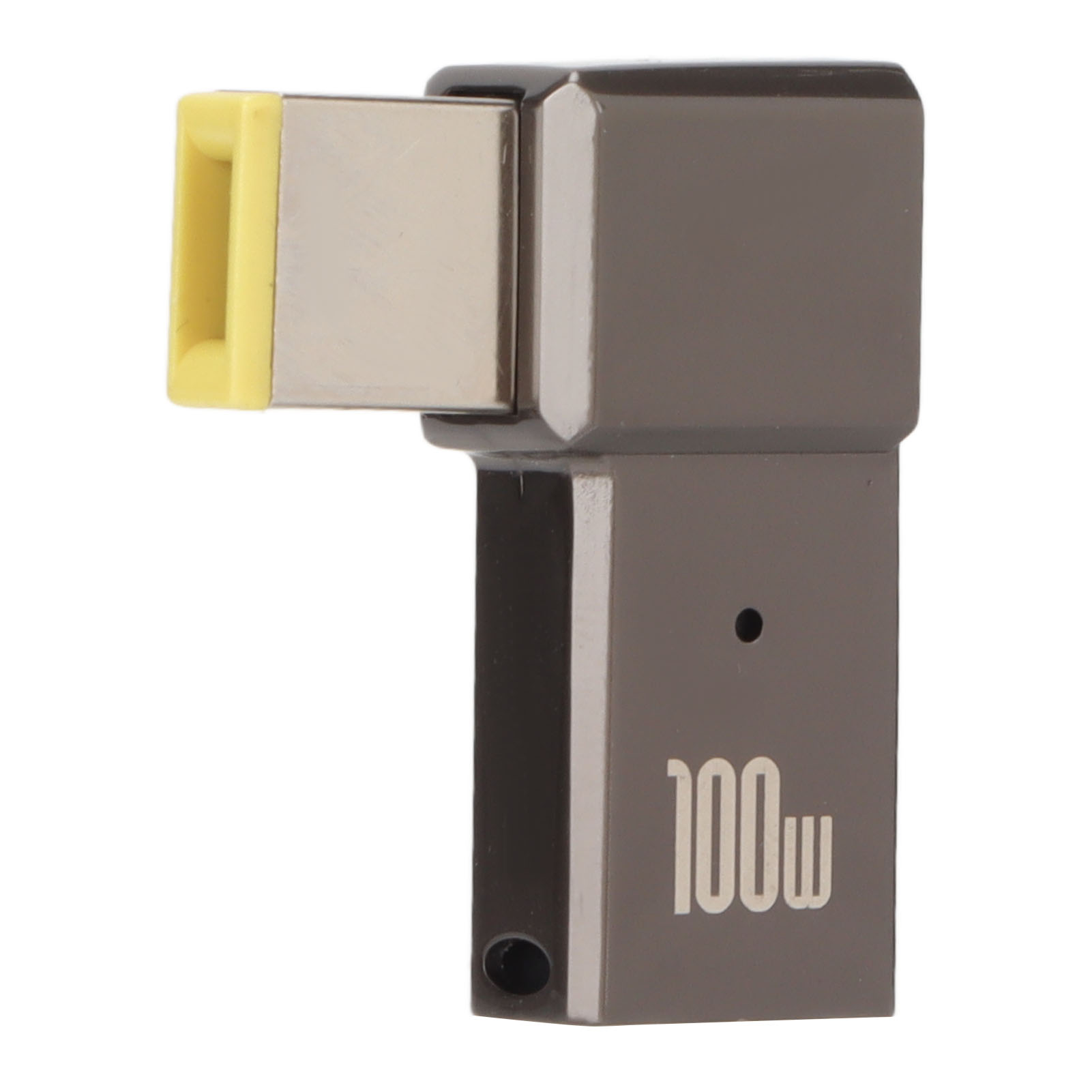 Usb-c-auf-slim-tip-adapter 100w 5a Für Laptops, Rechteckiger Weiblicher Eingang, Pd-ladekonverter Für Lenovo.