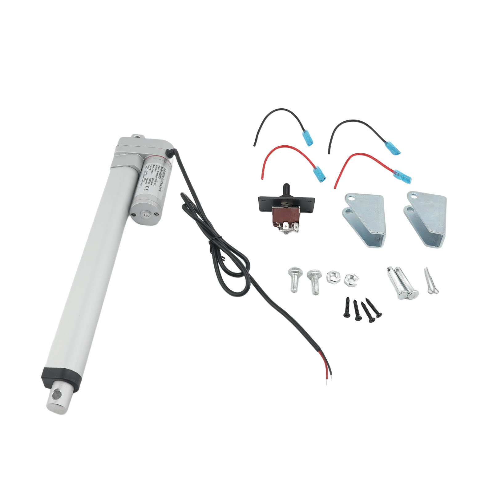 Elektrischer Stellantrieb 3000 N – 250 Mm Hub Für Automatische Autolifttüren