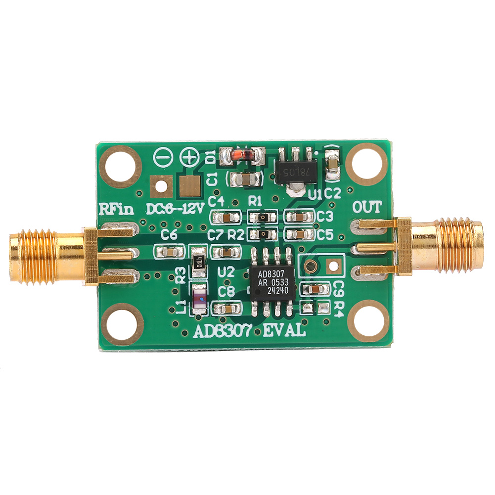 Ad8307 Hf-detektormodul – Logarithmische Leistung -75 Bis +15 Dbm, 0,1–600 Mhz Für Messungen