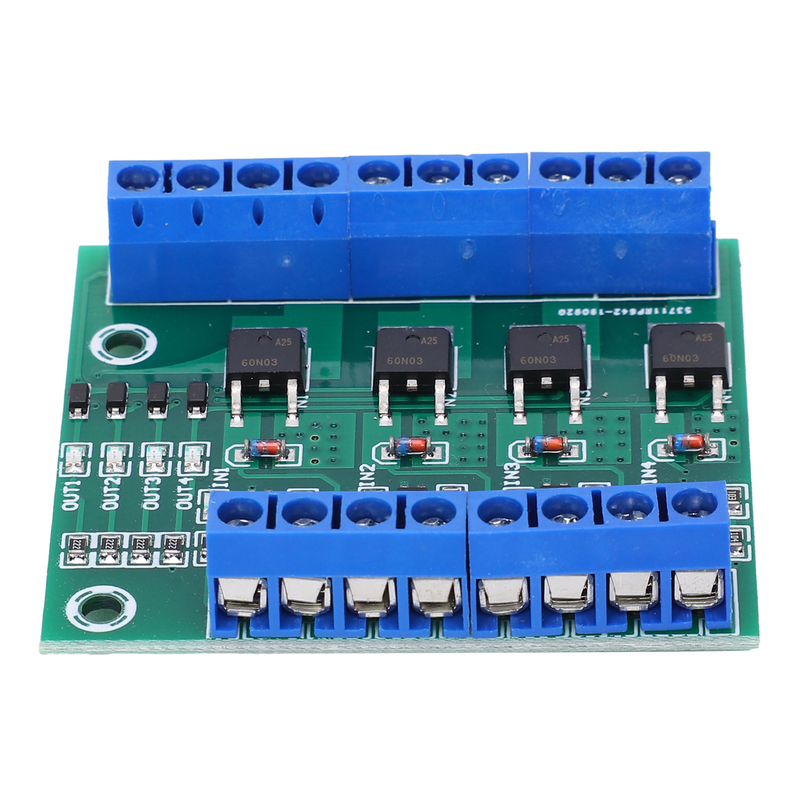 4-kanal-sps-mos-modul – Eingangs-/ausgangssignalverstärkungsanzeige