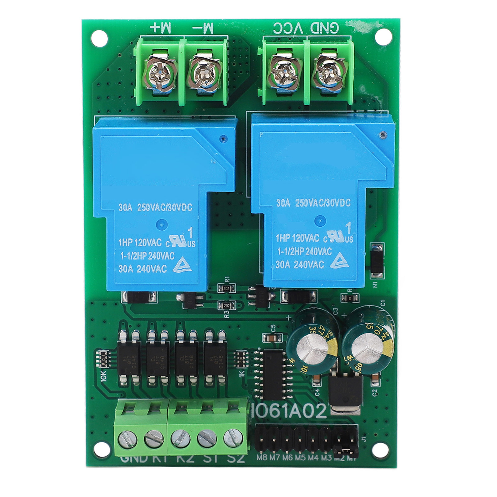 9-modus-gleichstrommotor-steuerplatine, Stabiler 30a-strom, 24v-antriebssteuermodul Für Hebezeuge.