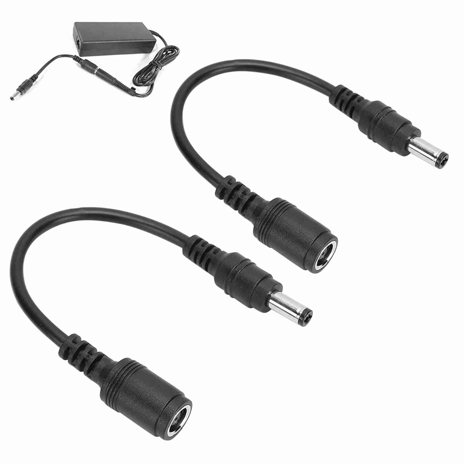 2 Gleichstrom-netzteile, 7,4 X 5,0 Mm Buchse Auf 5,5 X 2,5 Mm Stecker, Für Hp Laptops