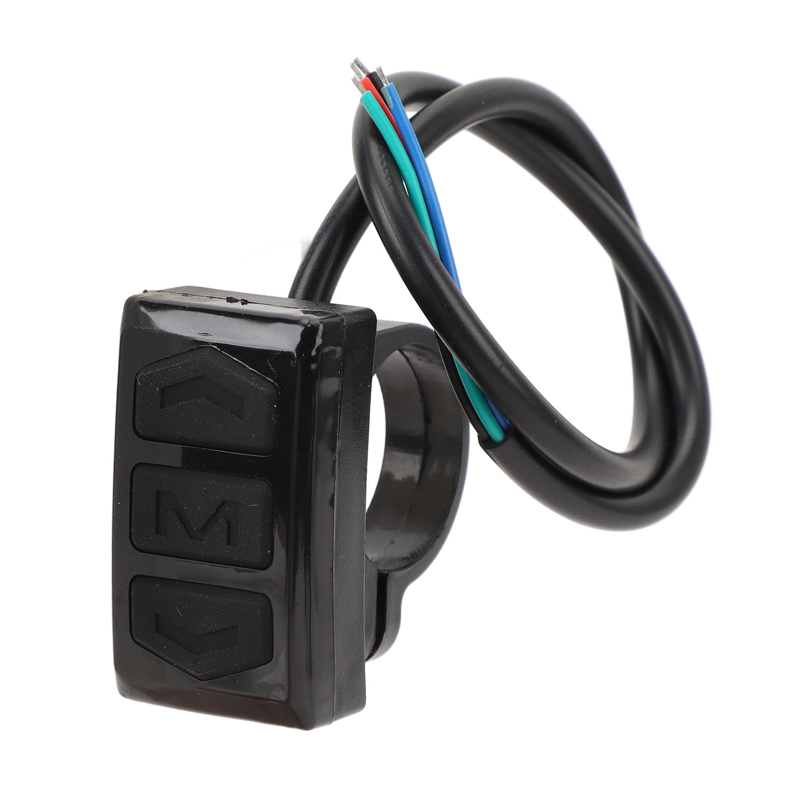 Displayschalter Für Elektrofahrräder, Rutschfest, Ergonomisch, Reaktionsschnell, Mit Bedienknopf Am Lenker.
