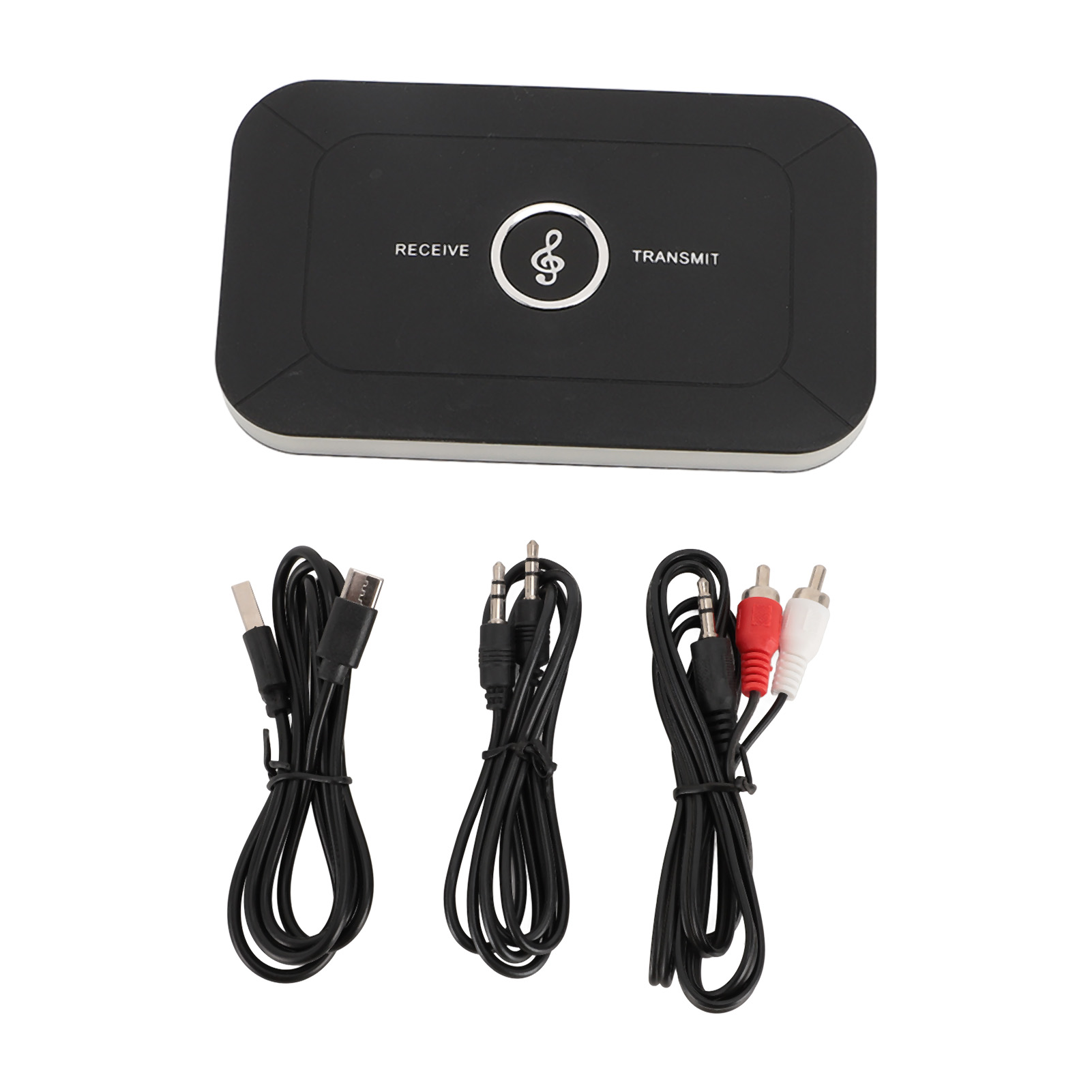 2-in-1 Bluetooth 5.0-adapter – 3,5-mm-klinkenstecker, Hifi, Anc, Aec