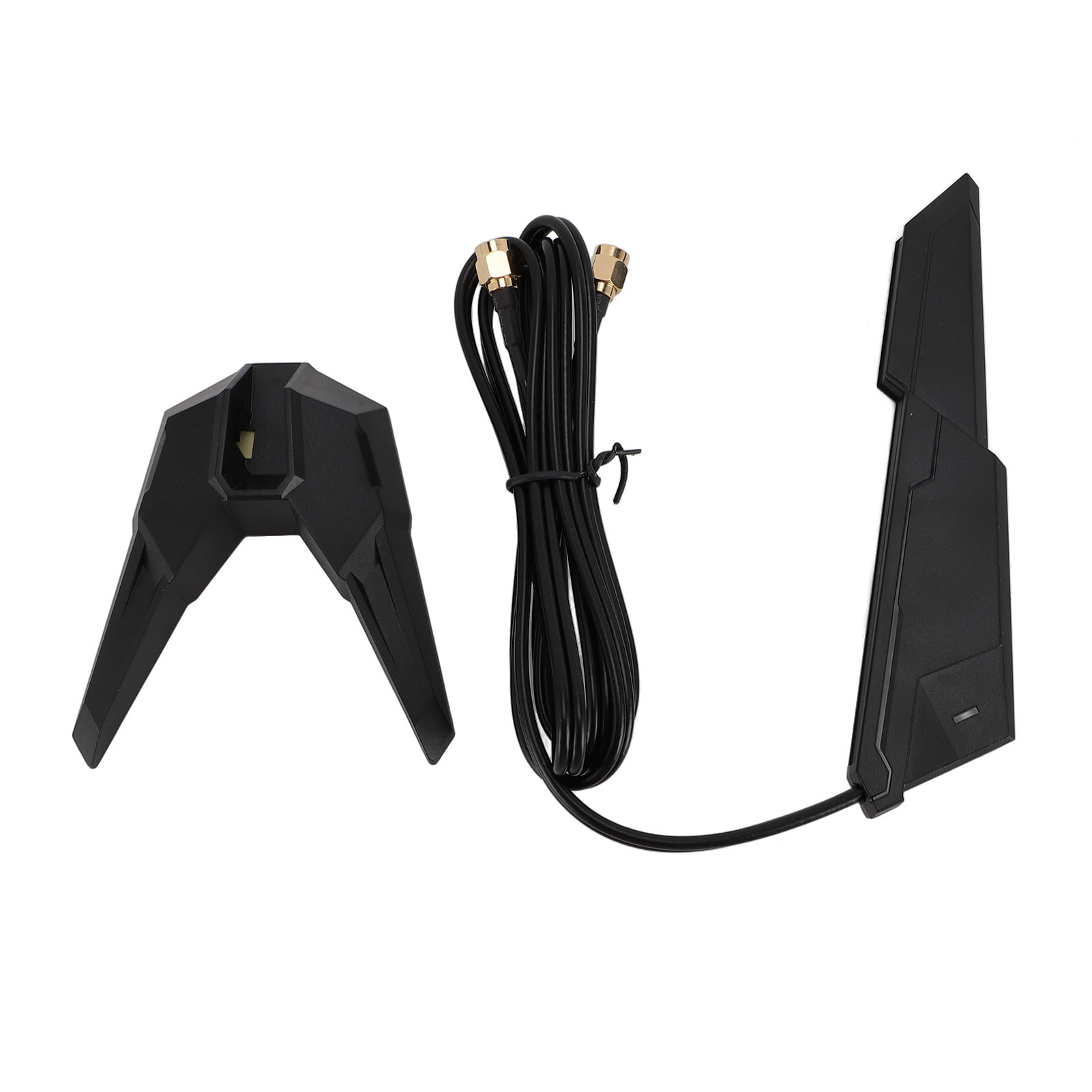 Wlan-antennenverstärker Wifi6e 12db Rp Sma (2,4 Ghz, 5 Ghz Und 6 Ghz), 1,2 M Langes Wlan-verlängerungskabel