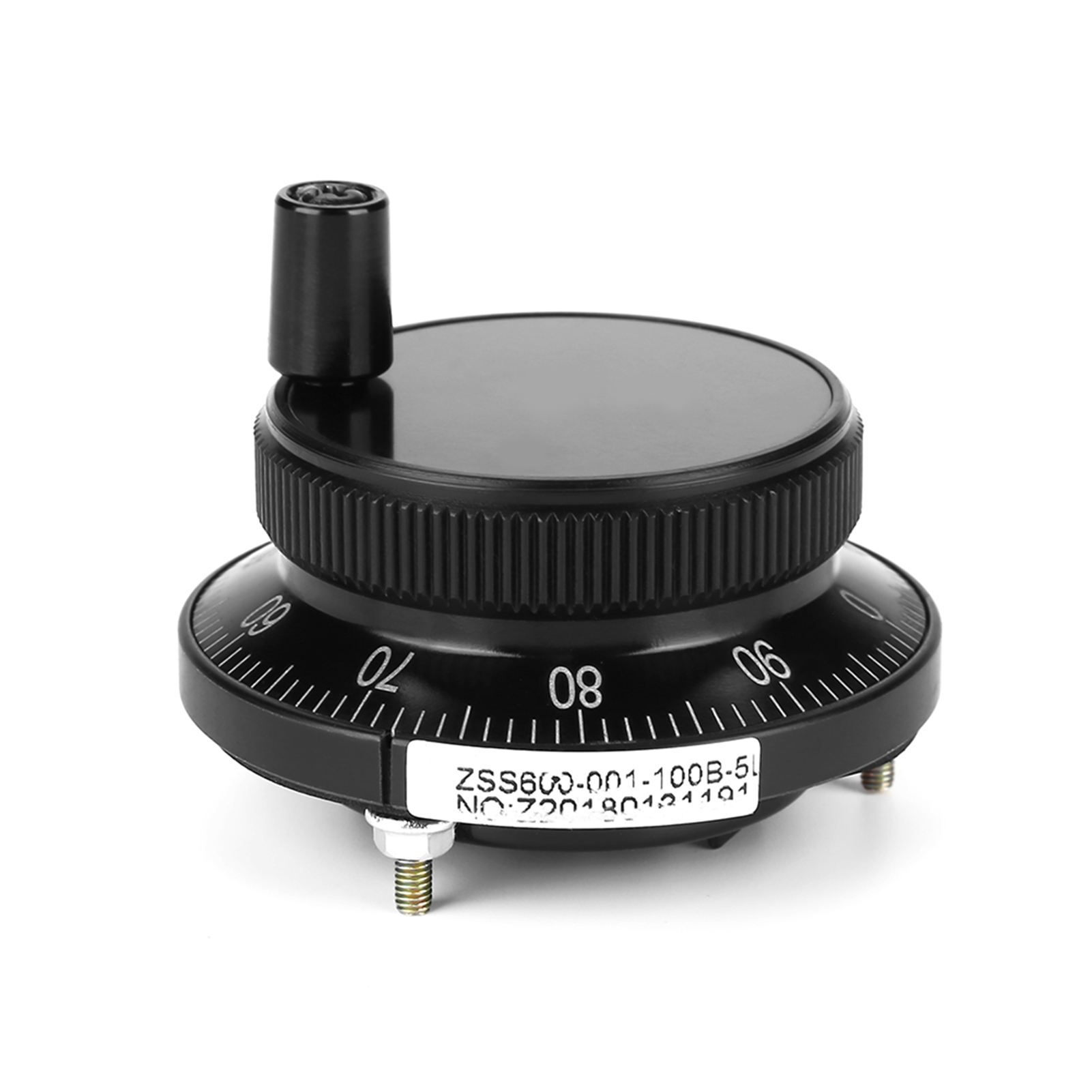5v 60mm Impulsgenerator - Encoderrad Für Cnc Schwarz