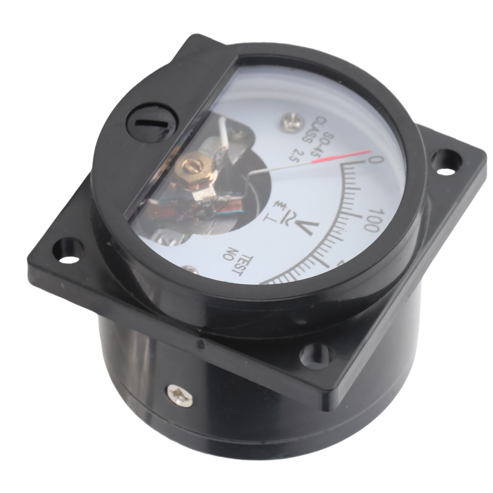 Analoges Voltmeter Abs So-45 Ac 0-300v - Rundes Zifferblatt Für Präzise Messung