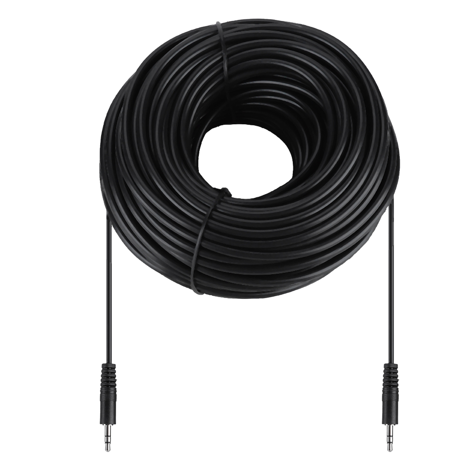 3,5-mm-audiokabel, 30 M – Stecker, Geschirmtes Kupfer, Für Kopfhörer Und Lautsprecher