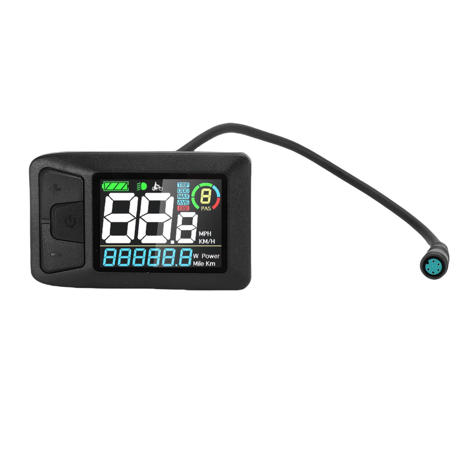 Bafang Wasserdichter Lcd-bildschirm - Kompatibel Mit Bbs01 Bbs02b M620 M400 M300