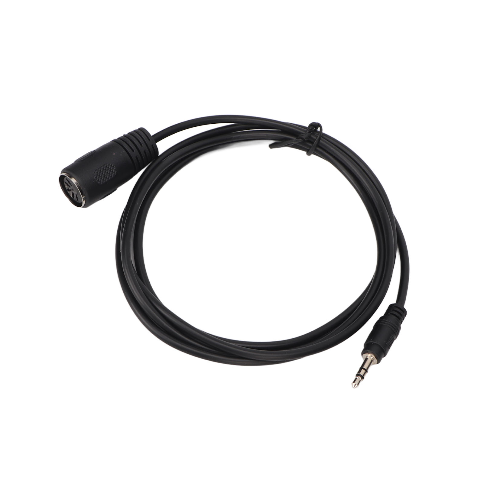 5-poliges Din-auf-3,5-mm-kabel, Professioneller Reiner Kupferkern, 5-poliger Audio-adapter (weiblich Auf Männlich), 1,5 Meter (4,9 Fuß).