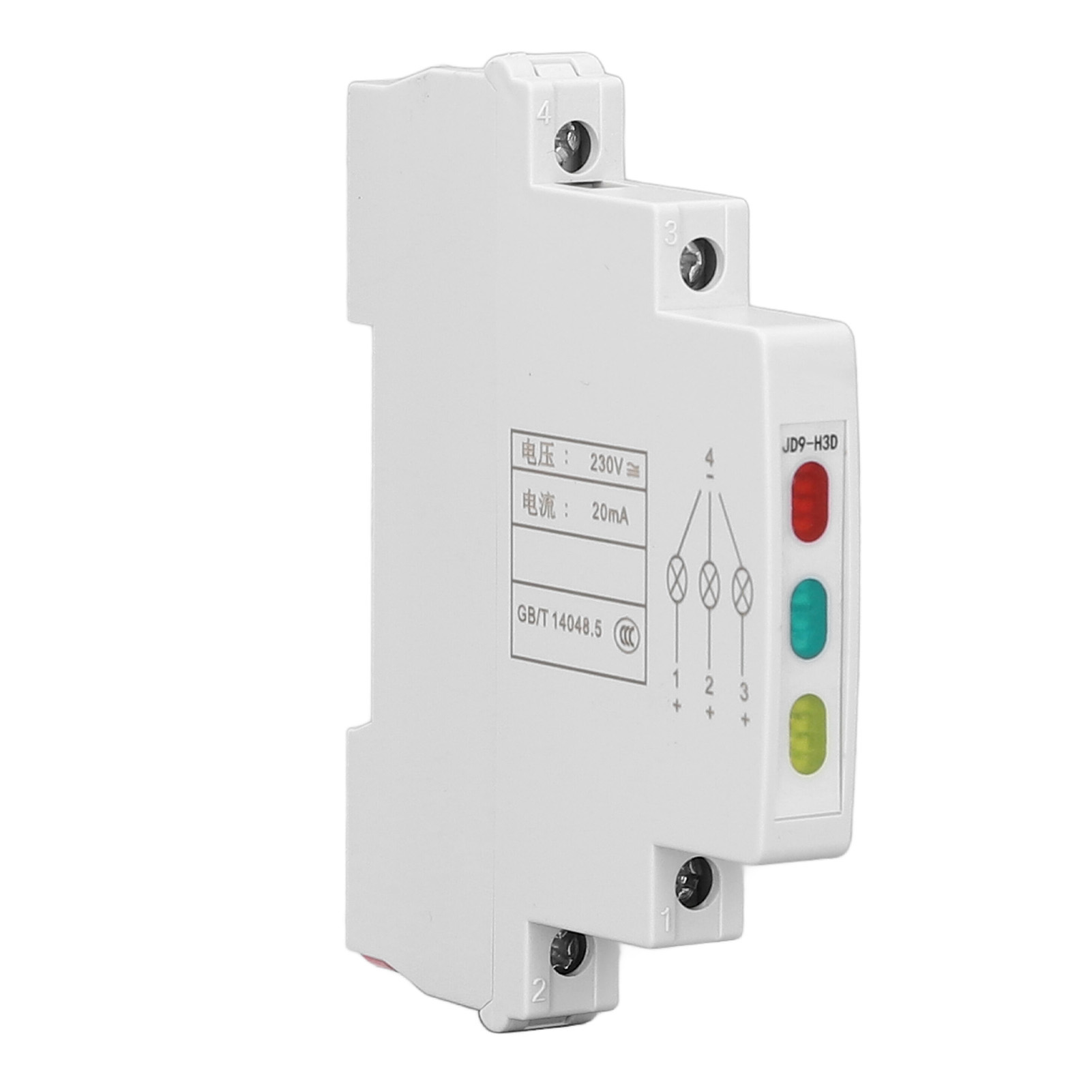 Din-led-anzeige – Miniatur Für Cnc-drehmaschinenwerkstätten, 230 V Ac/dc