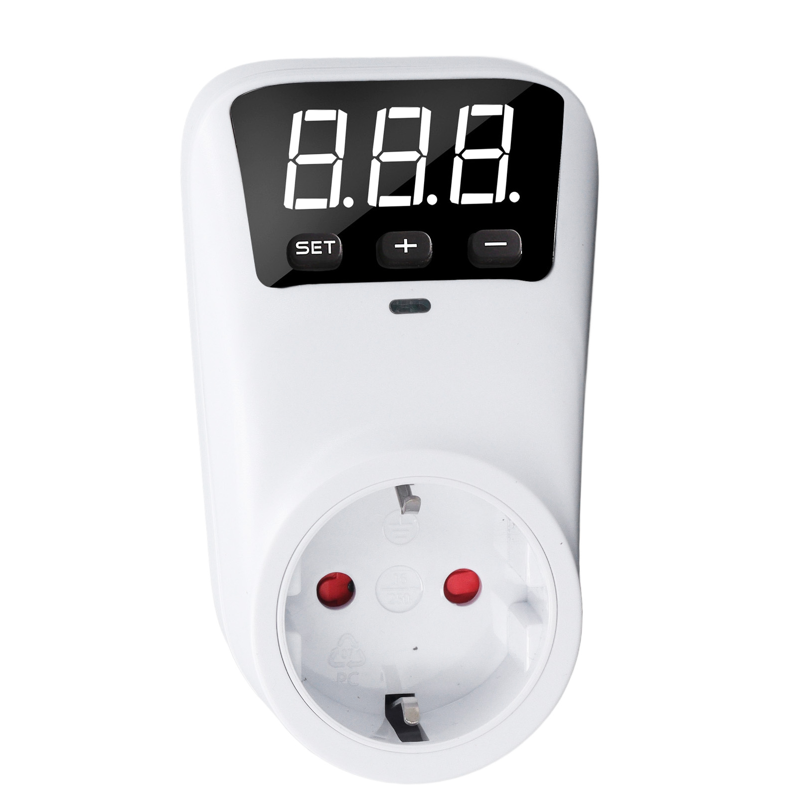 230v Eu-stecker-überspannungsschutz - Für Kühlschrank/klimaanlage
