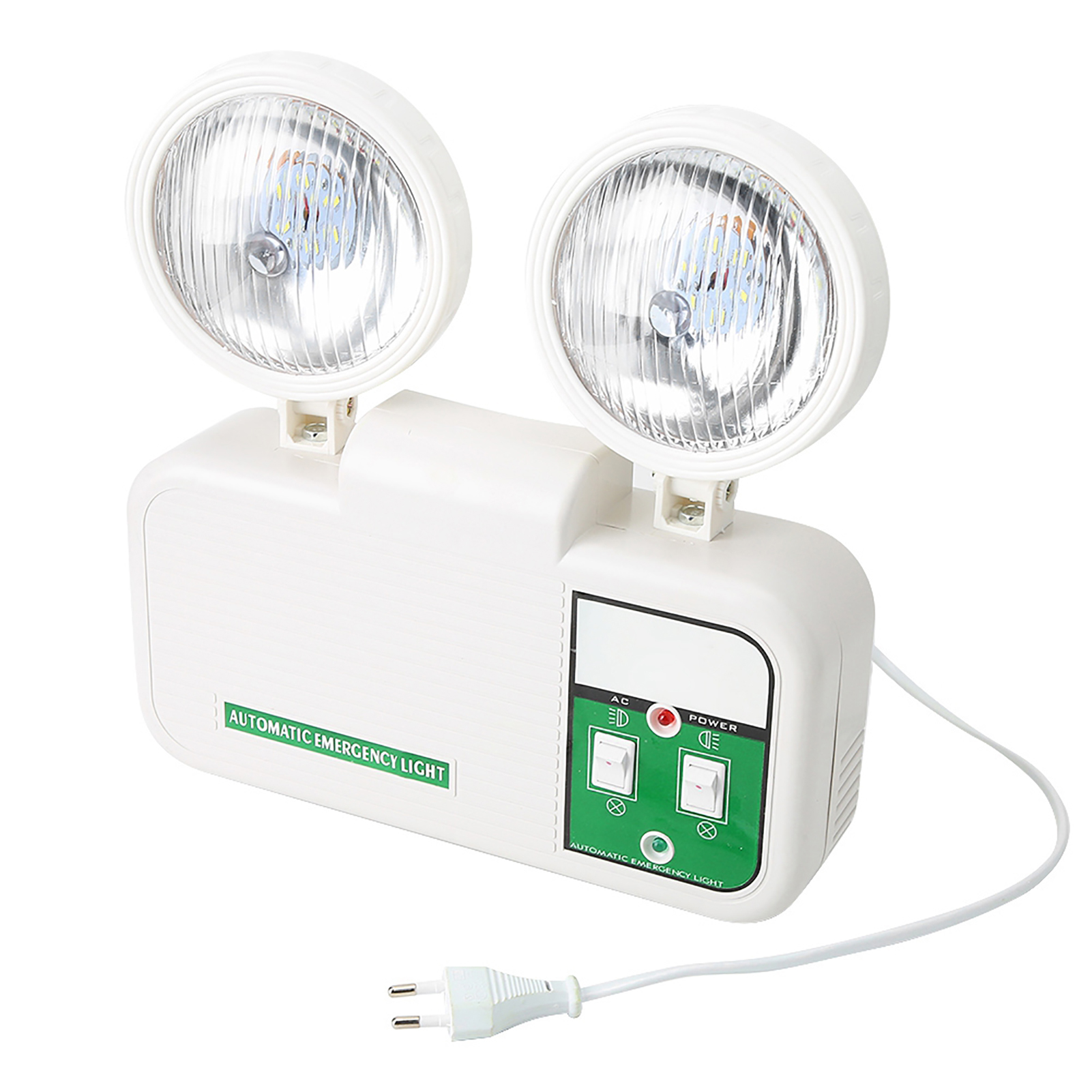 Notlampe, 50-60 Hz 110-220 V, Eu-stecker, Leistungsstarke Beleuchtung, Ip30 Wasserdicht Für Alle Situationen.