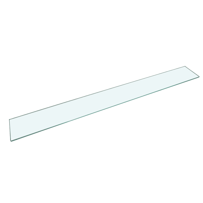Emco Asis Flat Glasboden Klar