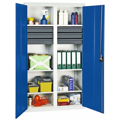 Werkzeugschrank 6 SL 6WA 1800 x 1000 x 500gra/b