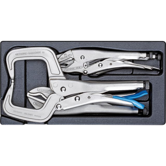 1500 ES-137 Gripzangen-Sortiment in 1/3 ES-Modul
