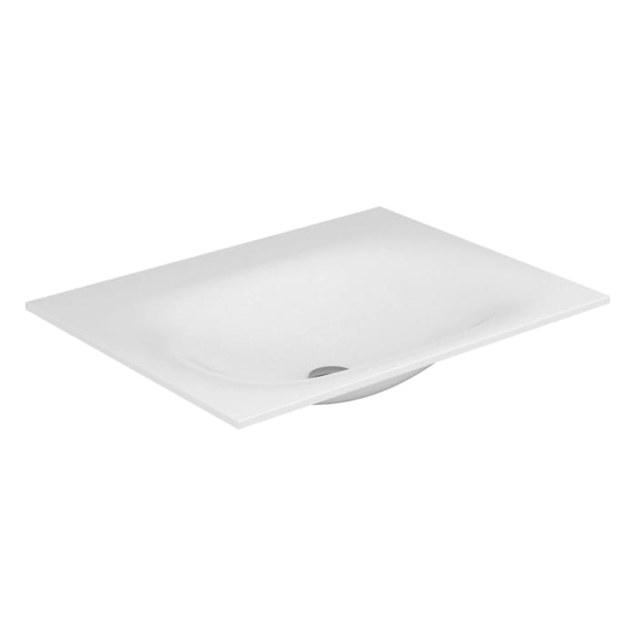 Keuco Edition 11 Varicor-waschtisch Ohne Hahnloch Maß B 35 Cm