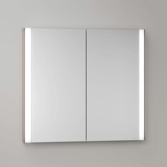 Keuco Royal Metis Led Unterputz-spiegelschrank 80 X 71 Cm Mit 2 Türen, Französiche Ausführung