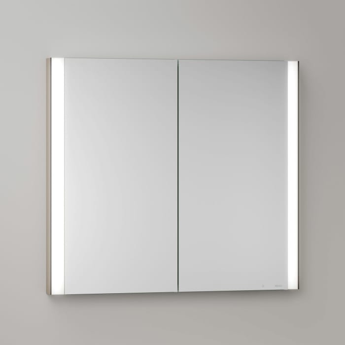 Keuco Royal Metis Led Unterputz-spiegelschrank 80 X 71 Cm Mit 2 Türen