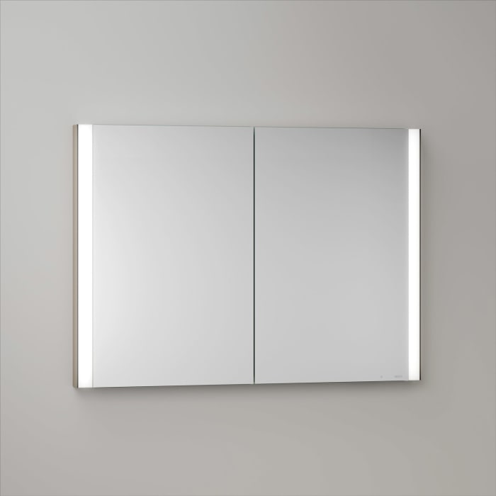 Keuco Royal Metis Led Unterputz-spiegelschrank 100 X 71 Cm Mit 2 Türen, Schweizer Ausführung