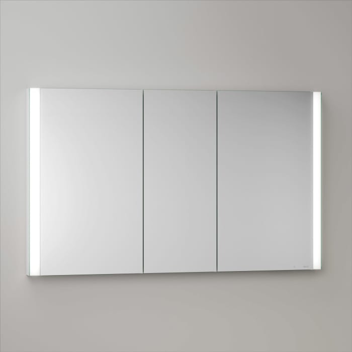 Keuco Royal Metis Led Unterputz-spiegelschrank 120 X 71 Cm Mit 3 Türen, Schweizer Ausführung