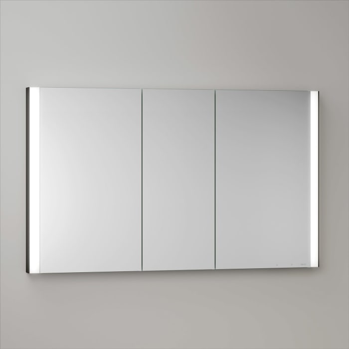 Keuco Royal Metis Led Unterputz-spiegelschrank 120 X 71 Cm, 3 Türen Mit Spiegelheizung