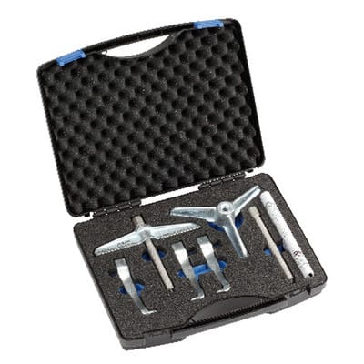 1.07/K-1A-B Abzieher-Set mit 3 Haken, 140x100 mm