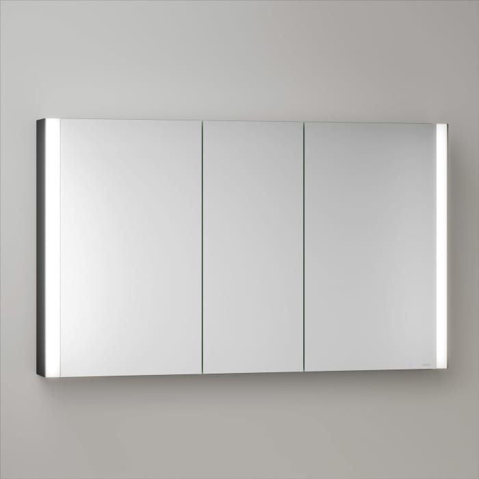 Keuco Royal Metis Led Aufputz-spiegelschrank 120 X 71 Cm Mit 3 Türen, Französiche Ausführung