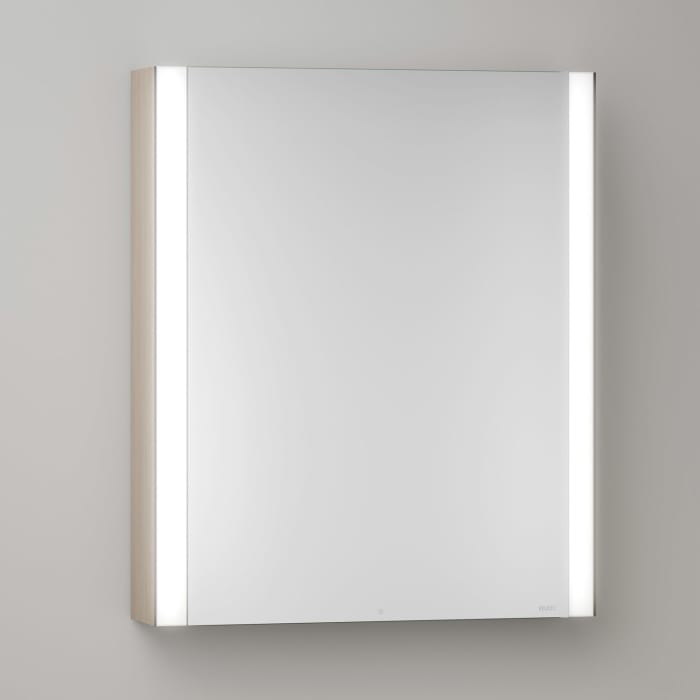 Keuco Royal Metis Led Aufputz-spiegelschrank 60 X 71 Cm Türanschlag Links