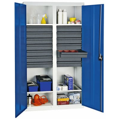 Werkzeugschrank 14 SL 4WA 1800 x 1000 x 500gr/b