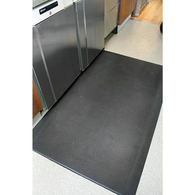Anti Ermüdungsmatte 0.6m x 0.9m, schwarz