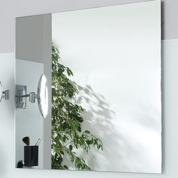 Koh-i-noor Badspiegel Filo Lucido 70 X 60 Cm Mit Elegantem Kantenschliff