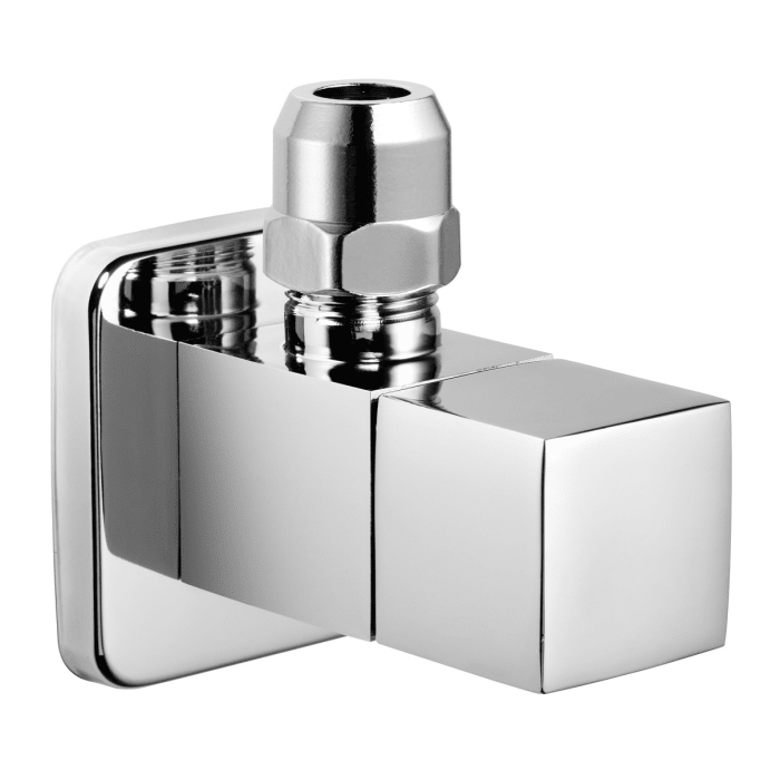 Kronenbach Design Eckventil 2.0 Eckig