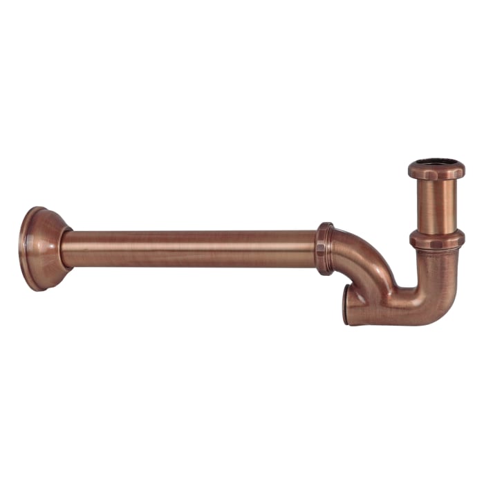 Kronenbach Röhrensiphon 5/4" Mit Reinigungsöffnungen