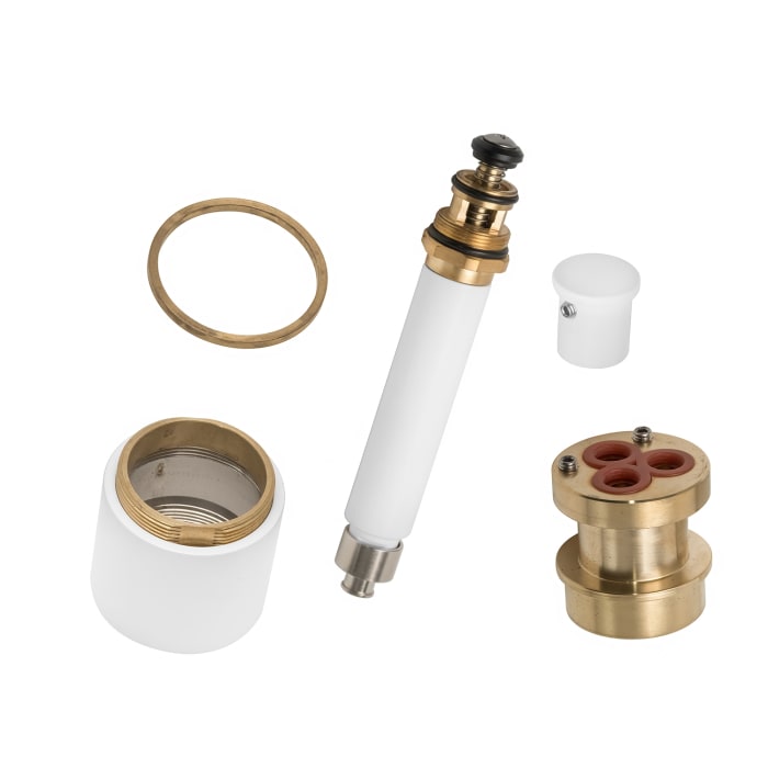 Kronenbach Lima 2.0 White Up-verlängerung Für Wannenarmatur, 3 Cm