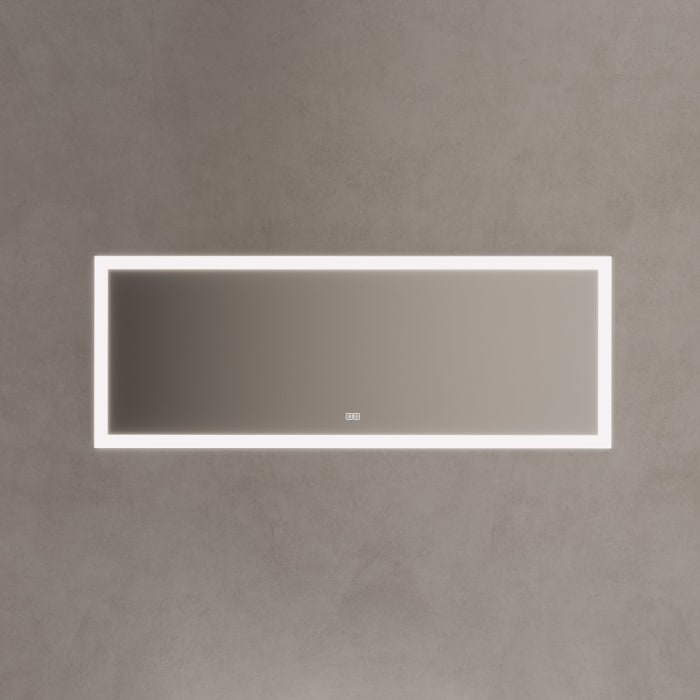 Kronenbach Day Badspiegel 160 X 60 Cm Mit Led-beleuchtung Und Dimmfunktion