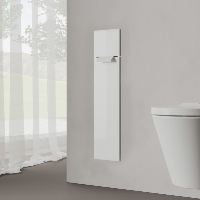 Kronenbach Cube Design Wc-modul 73 Cm - Unterputz, Glasfront, Anschlag Links