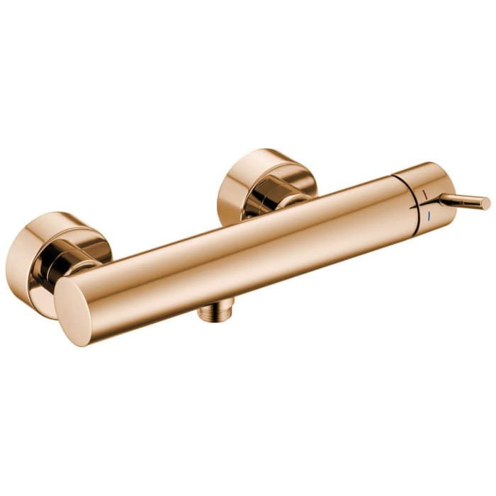 Kronenbach Lima 2.0 Rose Gold Aufputz-brausearmatur
