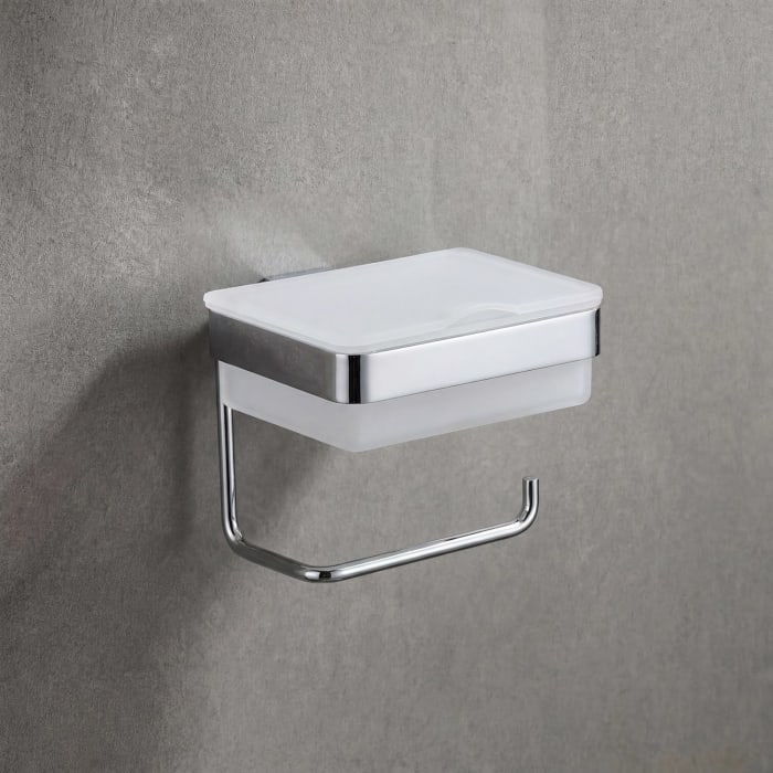 Kronenbach Plana 2.0 Papierhalter Mit Feuchttuchbox
