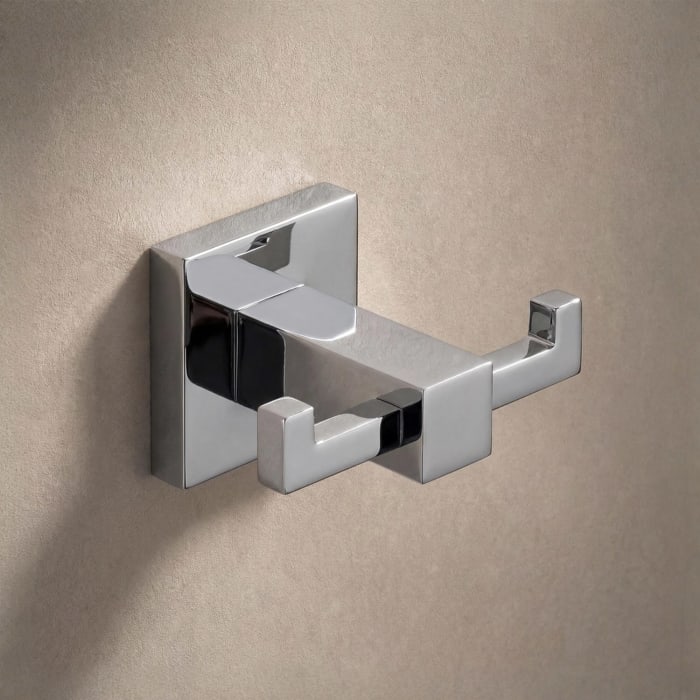 Kronenbach Quara Haken Mit Konsole 2-fach