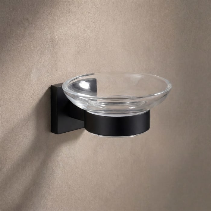 Kronenbach Quara 2.0 Black Seifenhalter