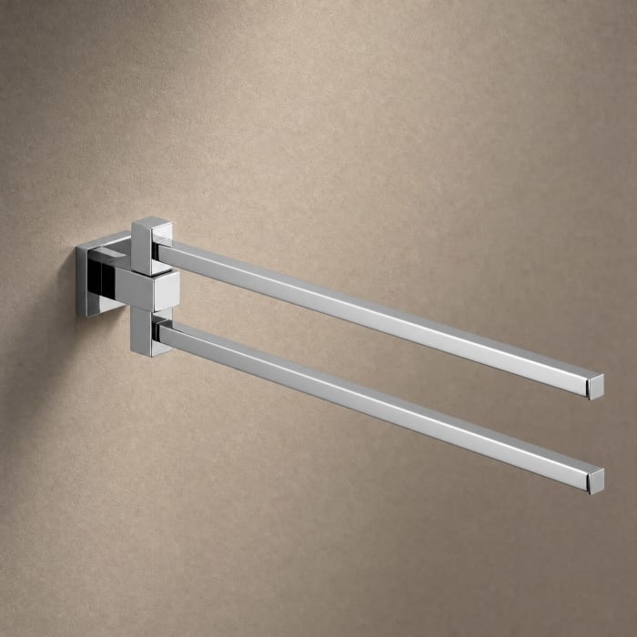 Kronenbach Quara Handtuchhalter Zweiarmig