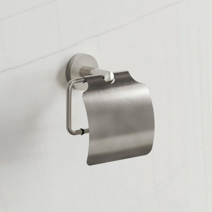 Kronenbach Styla-x 2.0 Papierrollenhalter Mit Deckel
