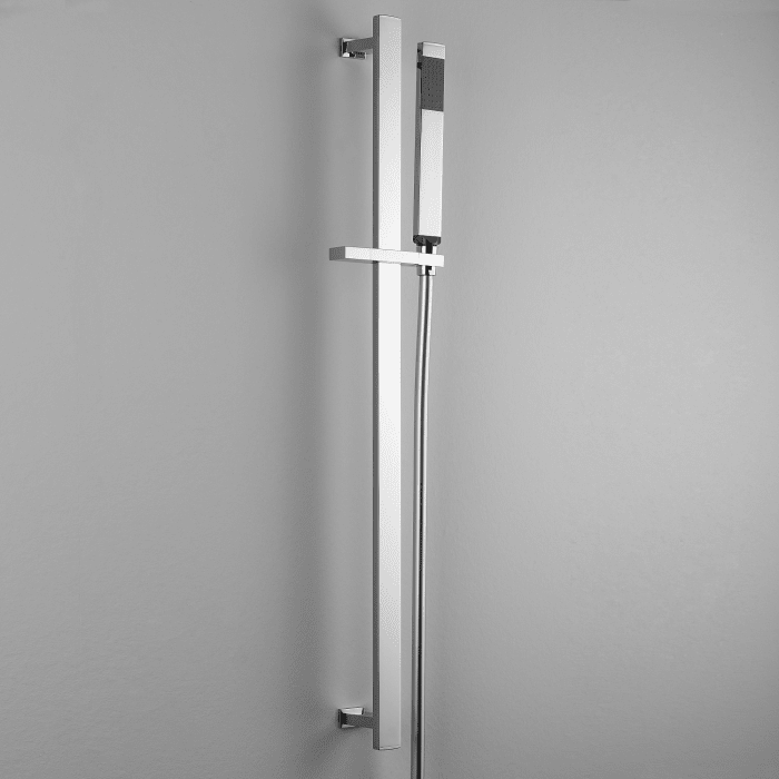 Kronenbach Supra Brauseset Mit Stabhandbrause Und Wandstange