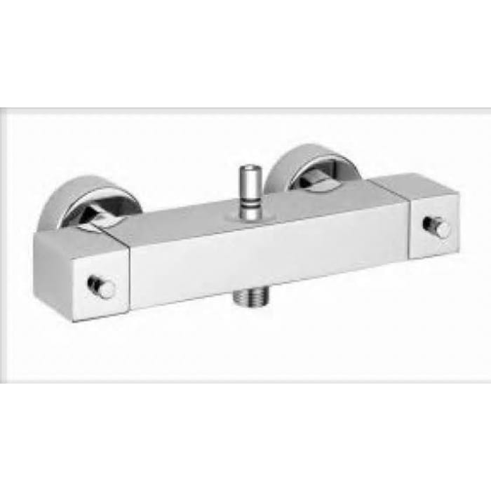 Kronenbach Ersatzbrausethermostat Kompl. Zu Duschsystem 2.0 Eckig